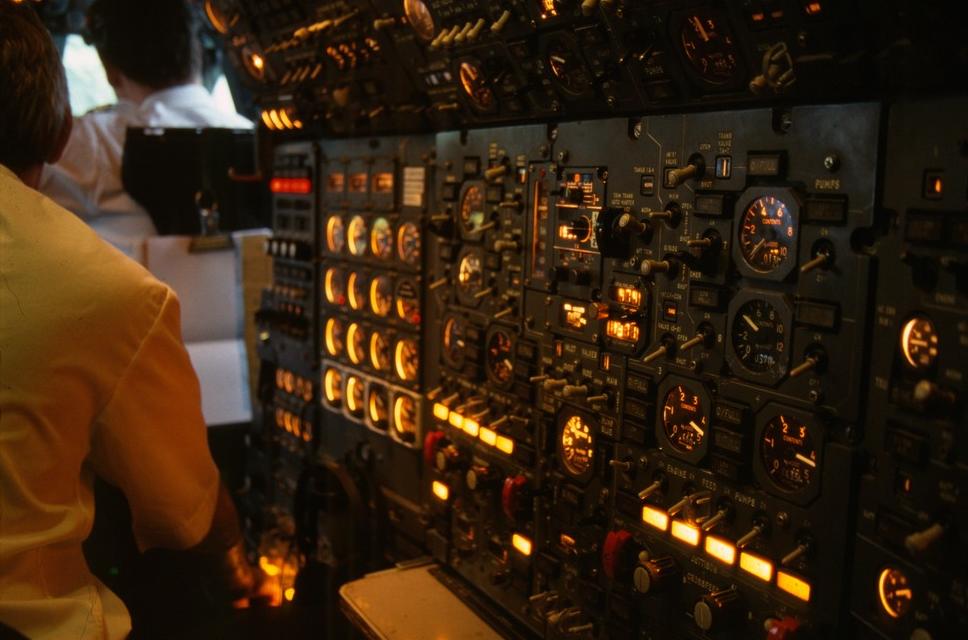 Concorde - Cockpit